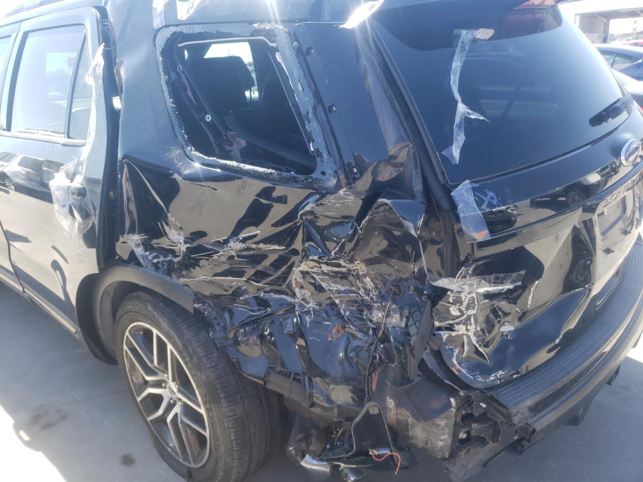 Photo 9 from auction – 2019 FORD EXPLORER S with VIN 1FM5K8GT5KGB37830