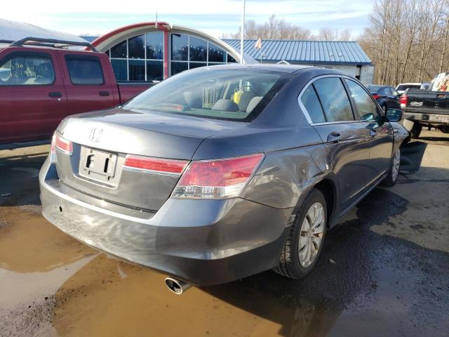 Photo 4 from auction – 2011 HONDA ACCORD LX with VIN 1HGCP2F37BA055162