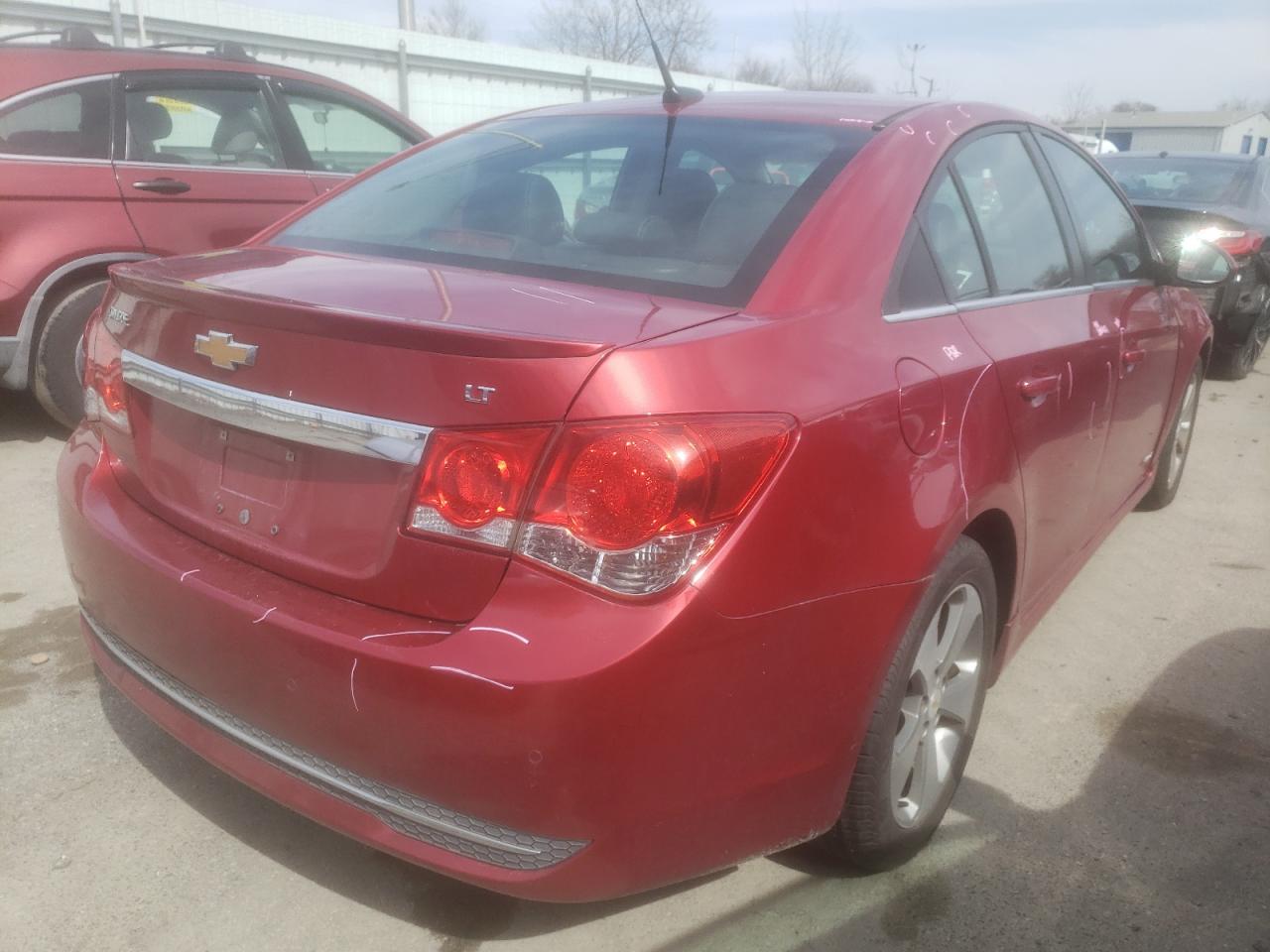 Photo 4 from auction – 2011 CHEVROLET CRUZE LT with VIN 1G1PG5S97B7265133