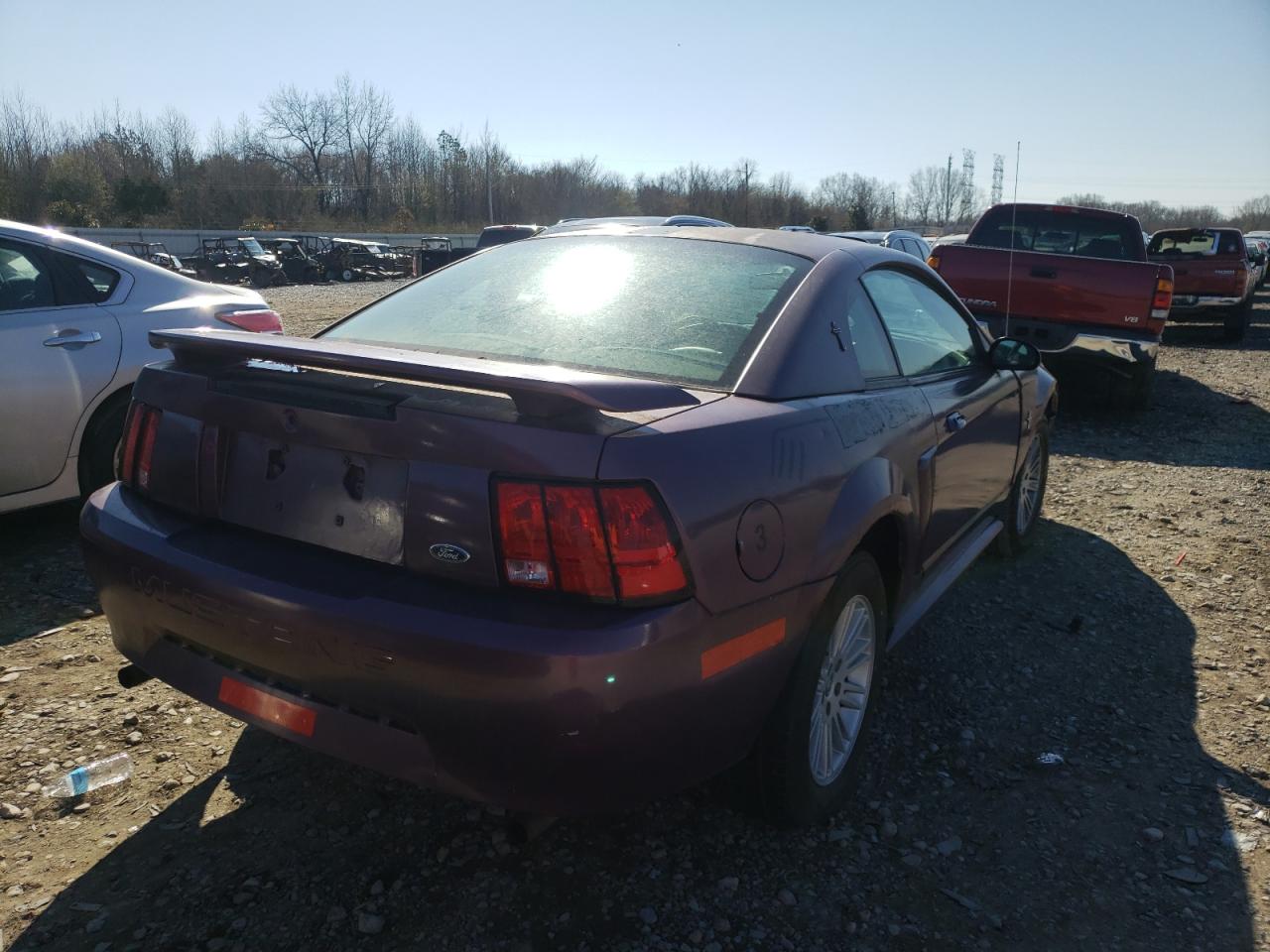 Photo 4 from auction – 2003 FORD MUSTANG with VIN 1FAFP40403F396440