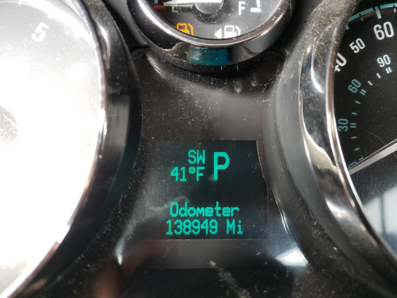 Photo 8 from auction – 2012 CHEVROLET CAPTIVA SP with VIN 3GNAL2EK7CS553167