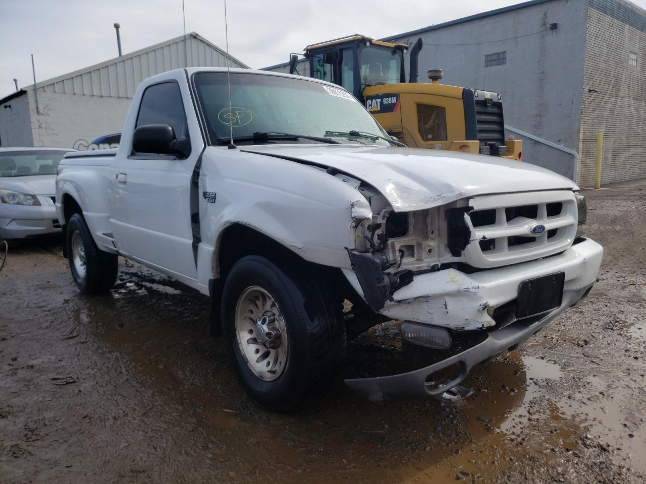 FORD RANGER 1999 with VIN 1FTYR10V8XTA33198 - Photo from auction