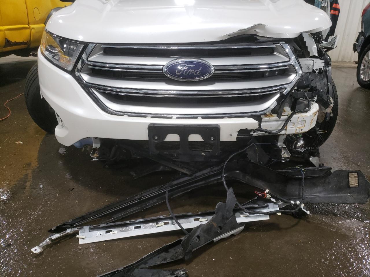 Photo 9 from auction – 2015 FORD EDGE TITAN with VIN 2FMTK4K8XFBC26695