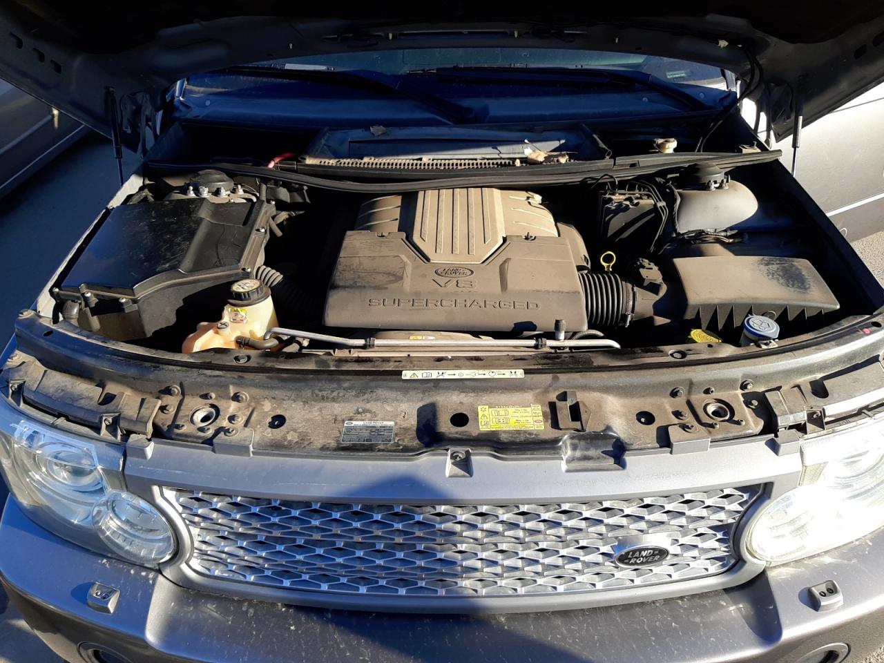 Photo 7 from auction – 2008 LAND ROVER RANGE ROVE with VIN SALMF13438A271976
