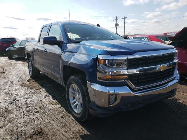 CHEVROLET 1500 SILVE 2019 with VIN 2GCVKPEC0K1173519 - Photo from auction