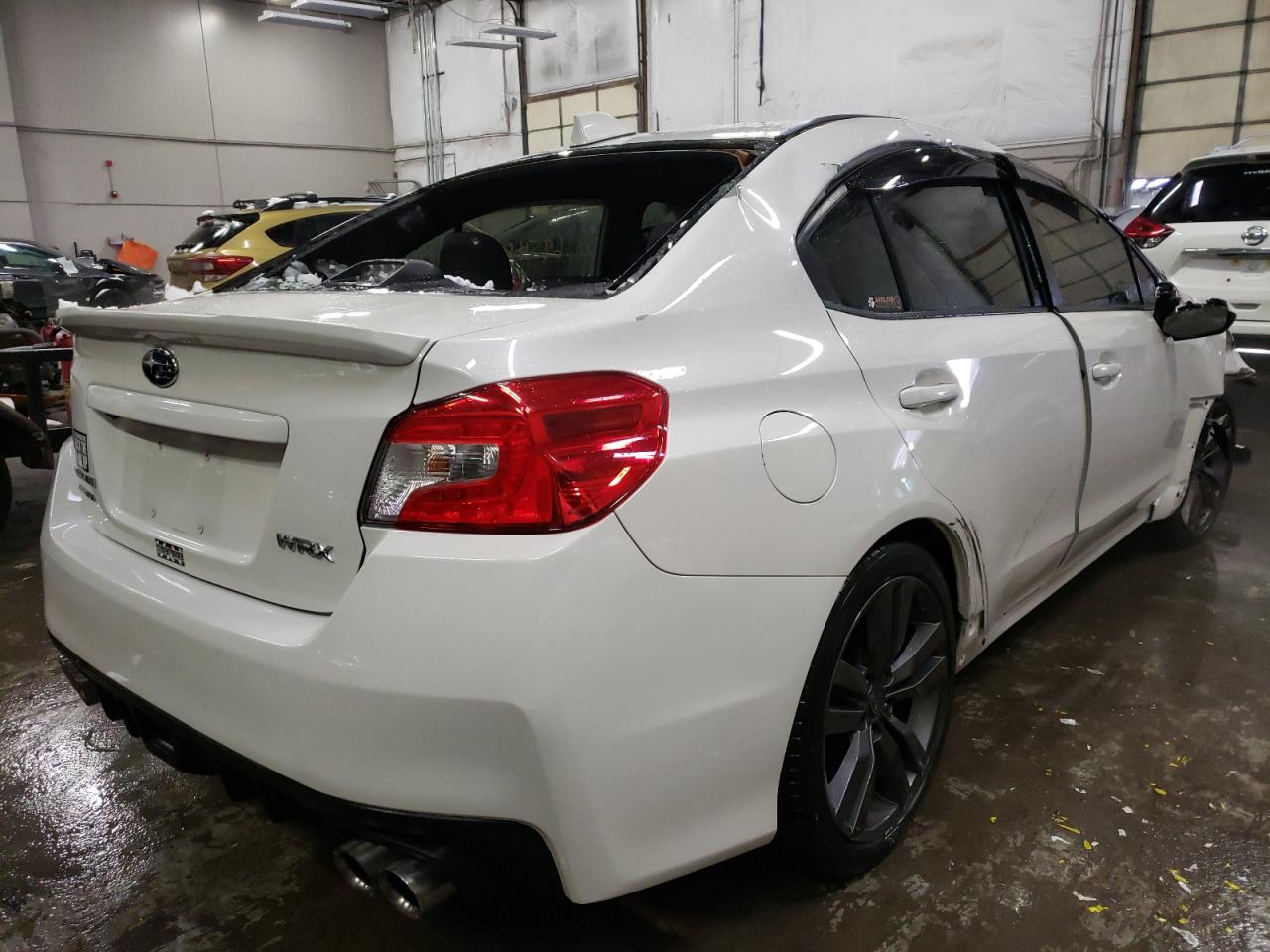 Photo 4 from auction – 2016 SUBARU WRX PREMIU with VIN JF1VA1E63G9817383