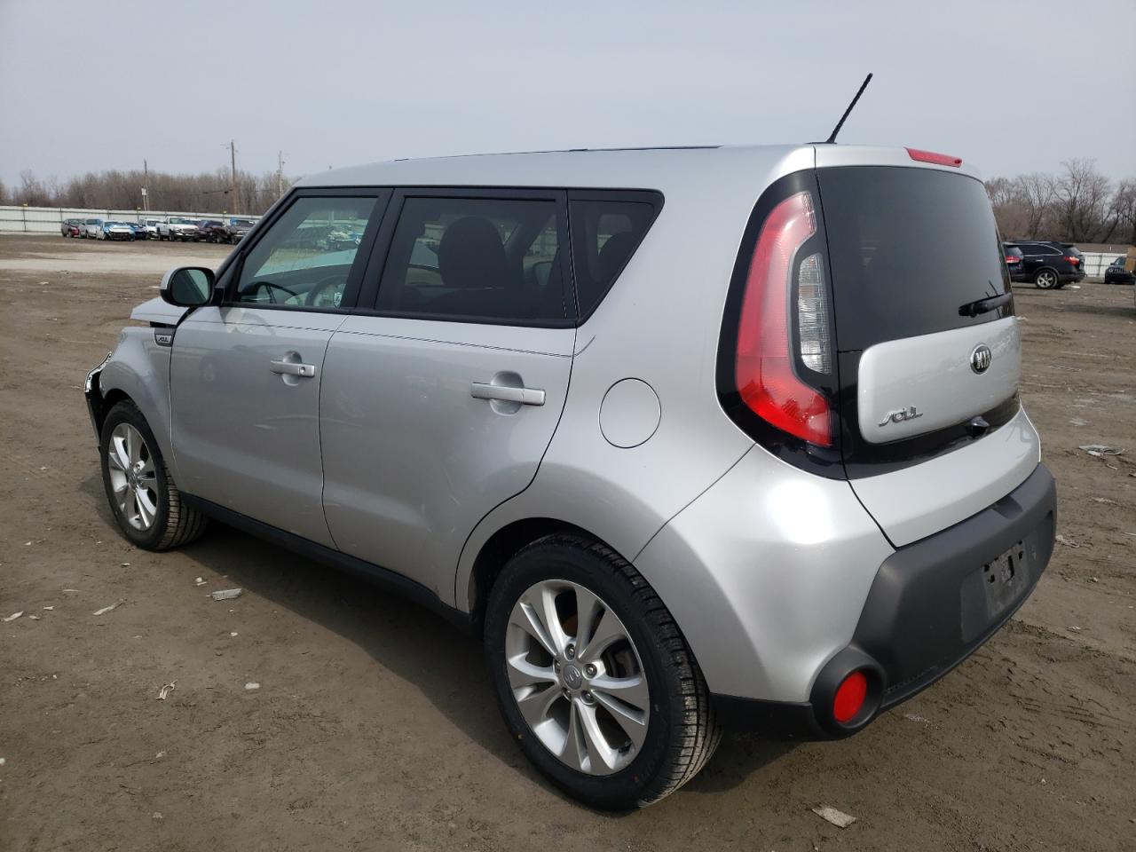 Photo 3 from auction – 2015 KIA SOUL + with VIN KNDJP3A53F7792768