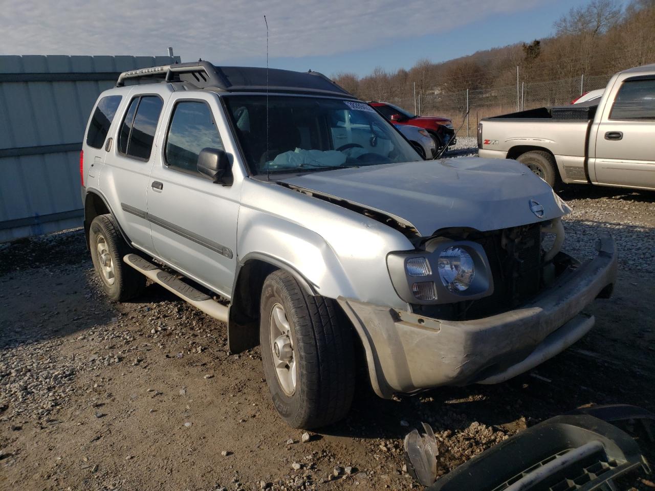 NISSAN XTERRA XE 2002 with VIN 5N1ED28T02C600129 - Photo from auction