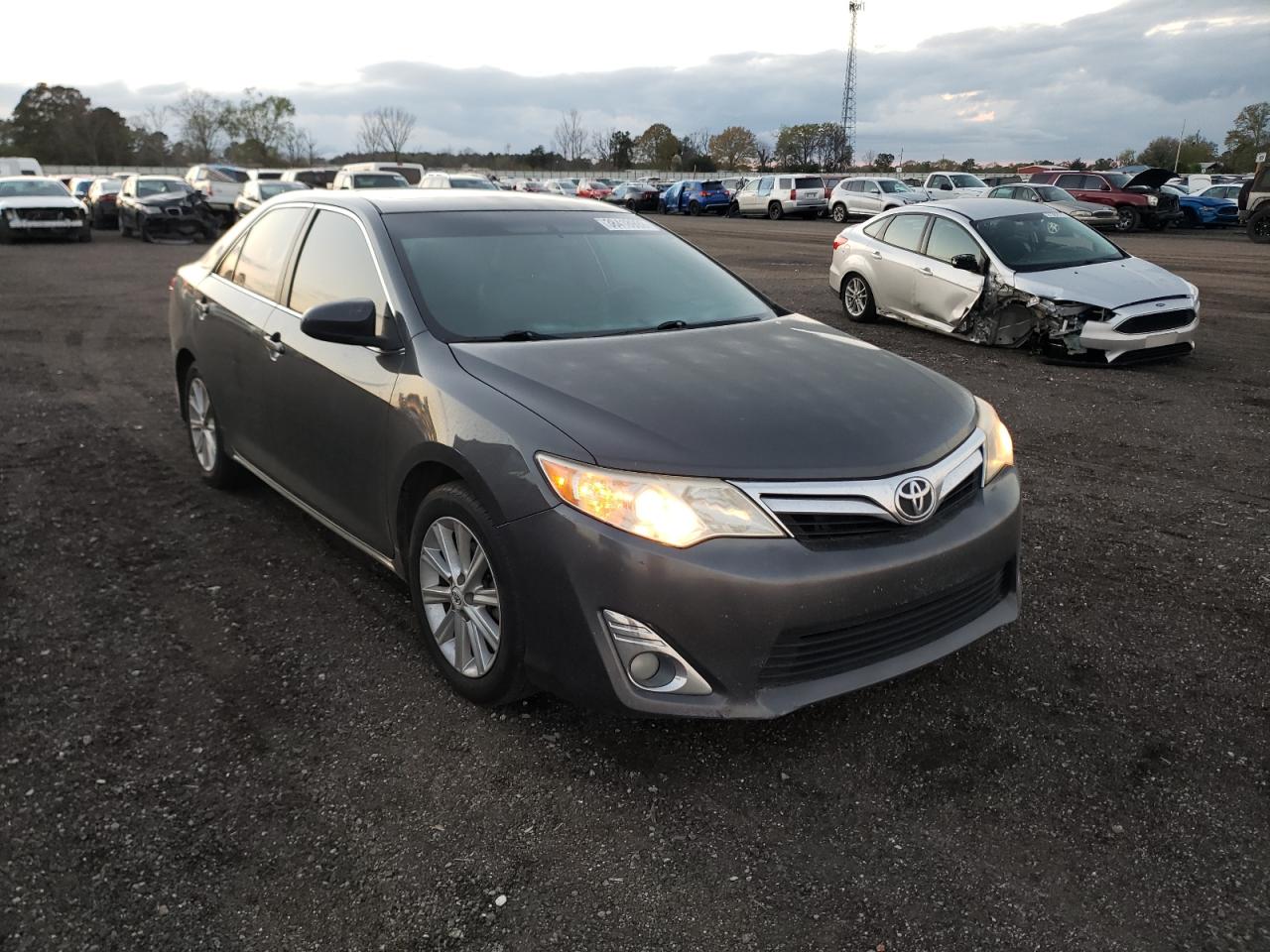 Photo 1 from auction – 2012 TOYOTA CAMRY BASE with VIN 4T1BF1FK1CU017551