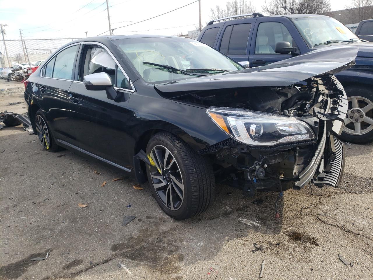 SUBARU LEGACY SPO 2017 with VIN 4S3BNAS63H3057479 - Photo from auction