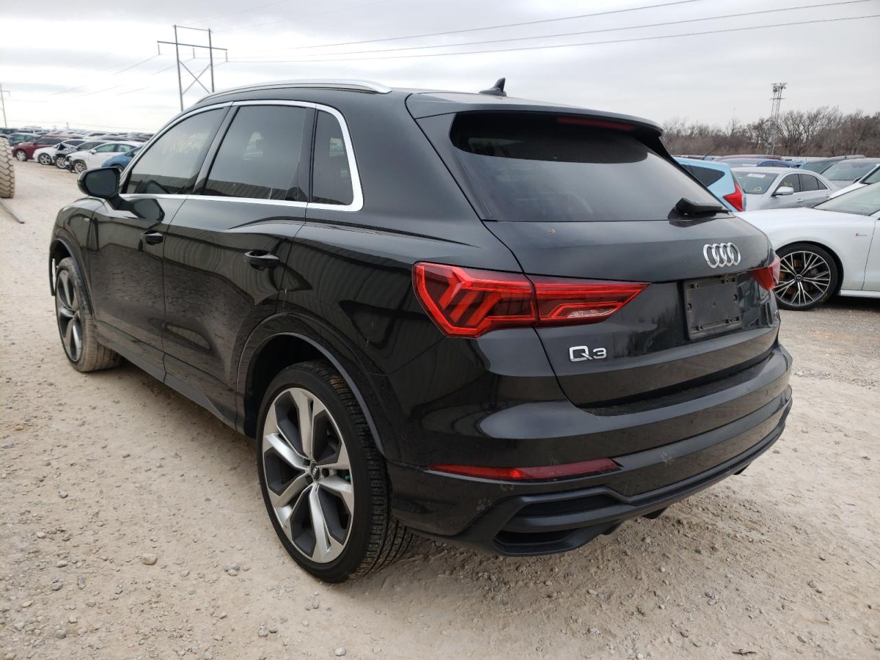 Photo 3 from auction – 2019 AUDI Q3 PRESTIG with VIN WA1FECF34K1074494