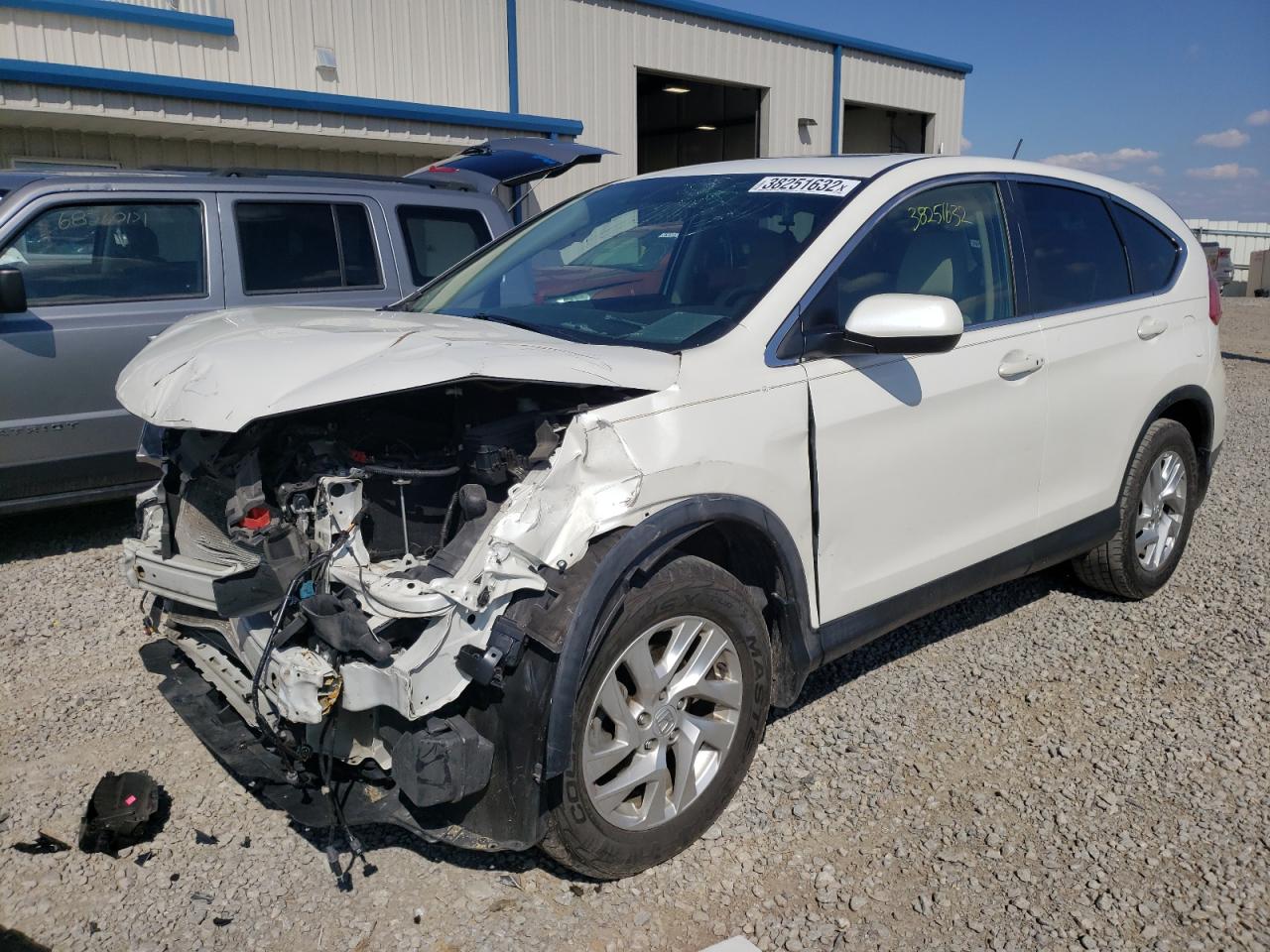 Photo 2 from auction – 2016 HONDA CR-V EX with VIN 5J6RM3H54GL012457