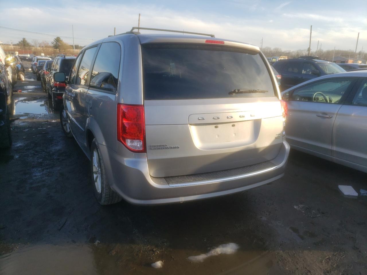 Photo 3 from auction – 2015 DODGE GRAND CARA with VIN 2C4RDGCG6FR540903