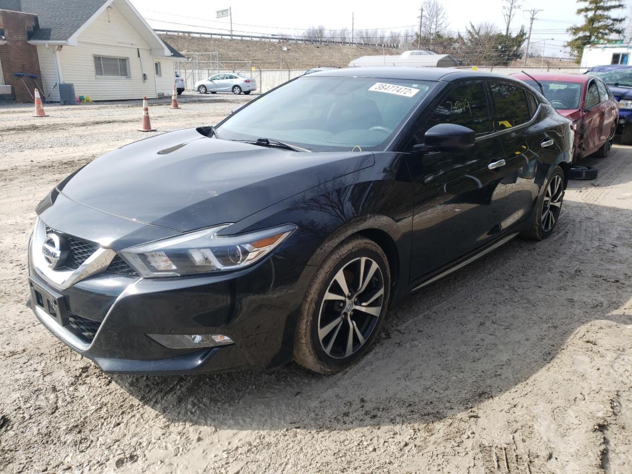 Foto 2 de la subasta – 2016 NISSAN MAXIMA 3.5 con VIN 1N4AA6AP2GC901949