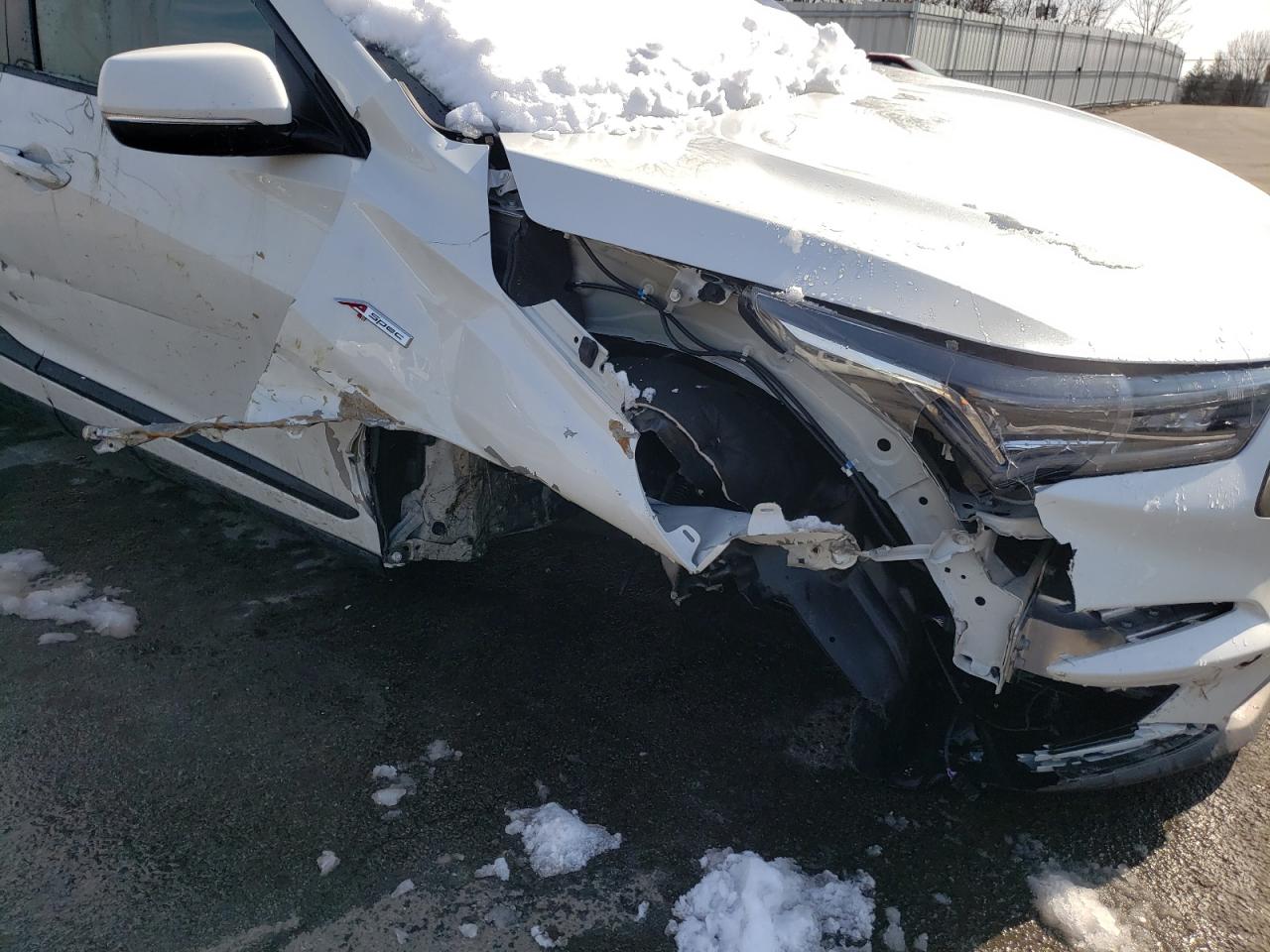 Photo 9 from auction – 2021 ACURA RDX A-SPEC with VIN 5J8TC2H6XML002711