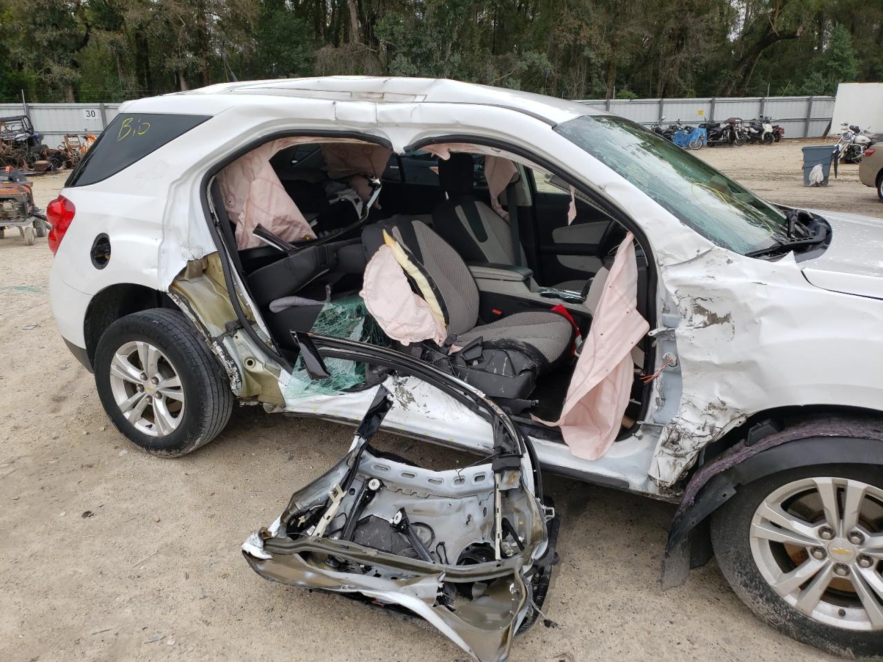Photo 9 from auction – 2012 CHEVROLET EQUINOX LT with VIN 2GNALDEK1C1170297