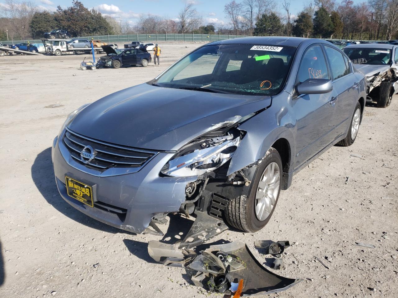 صورة رقم 2 من المزاد - 2012 NISSAN ALTIMA BAS مع VIN 1N4AL2AP7CC127078