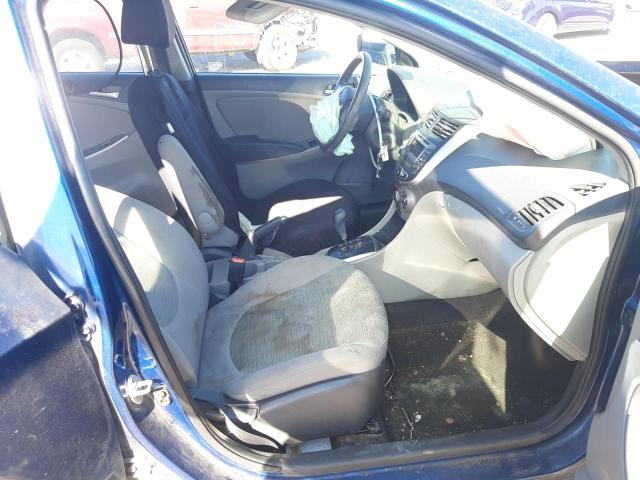 Photo 5 from auction – 2017 HYUNDAI ACCENT SE with VIN KMHCT4AE3HU173971