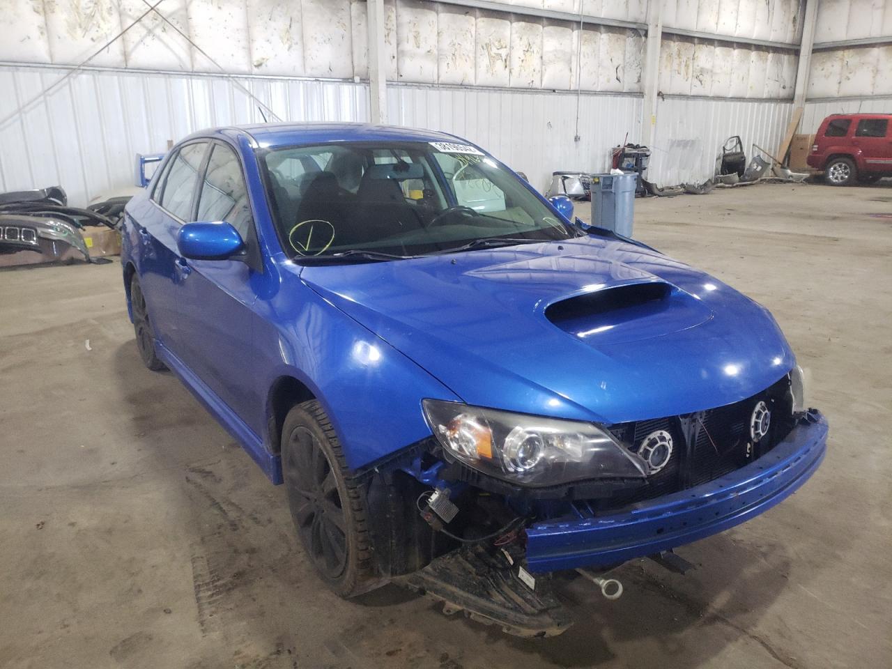SUBARU IMPREZA WR 2009 with VIN JF1GE76619G521209 - Photo from auction