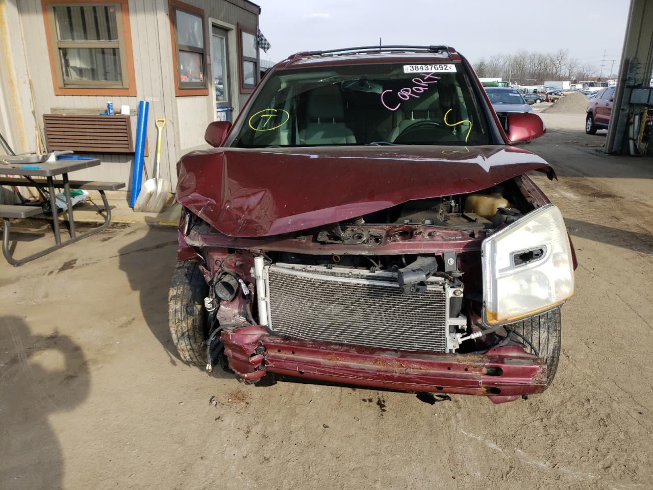 Photo 9 from auction – 2009 CHEVROLET EQUINOX LT with VIN 2CNDL53F096203069