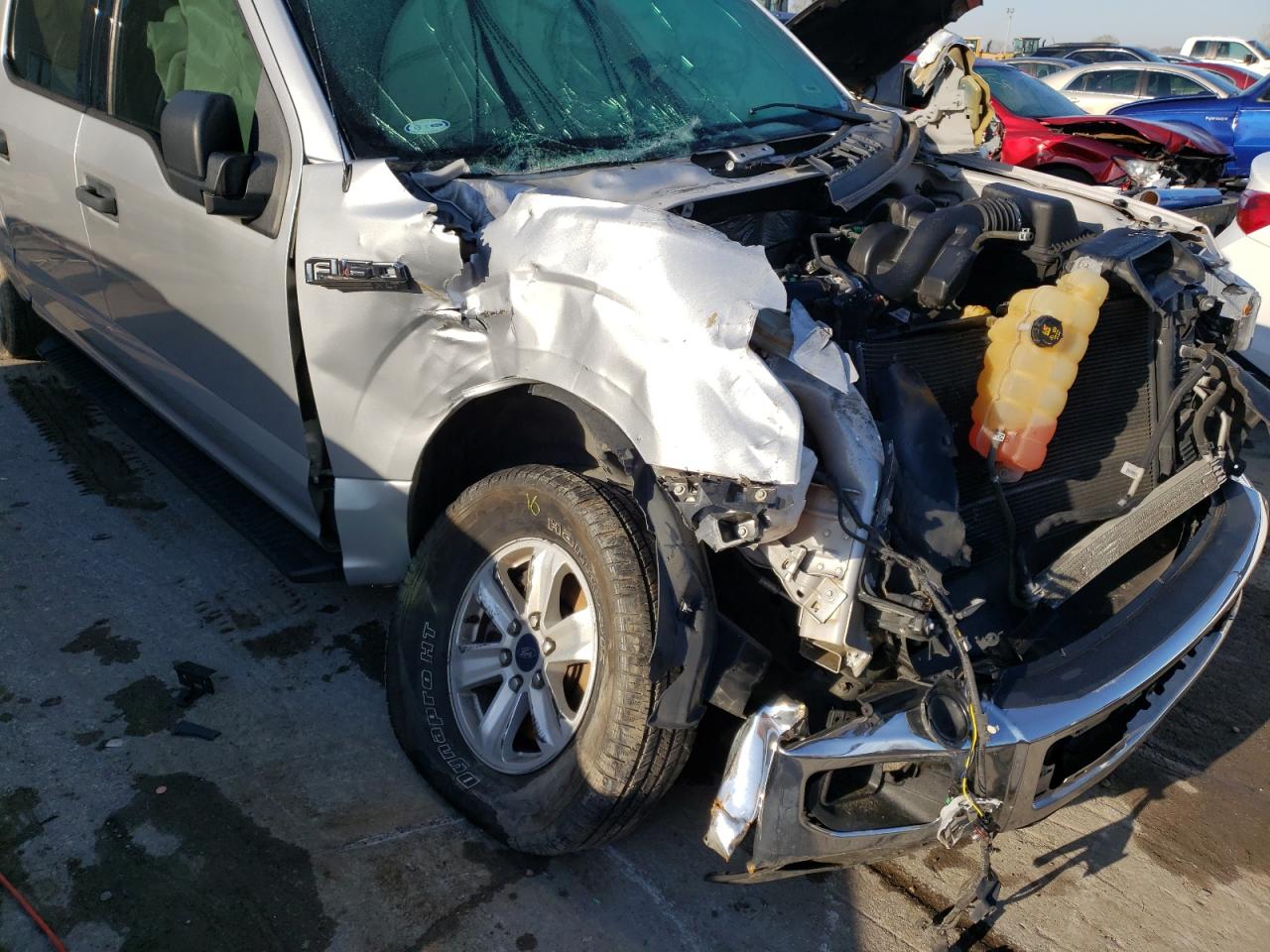 Photo 9 from auction – 2015 FORD F150 SUPER with VIN 1FTEW1C87FKF12413