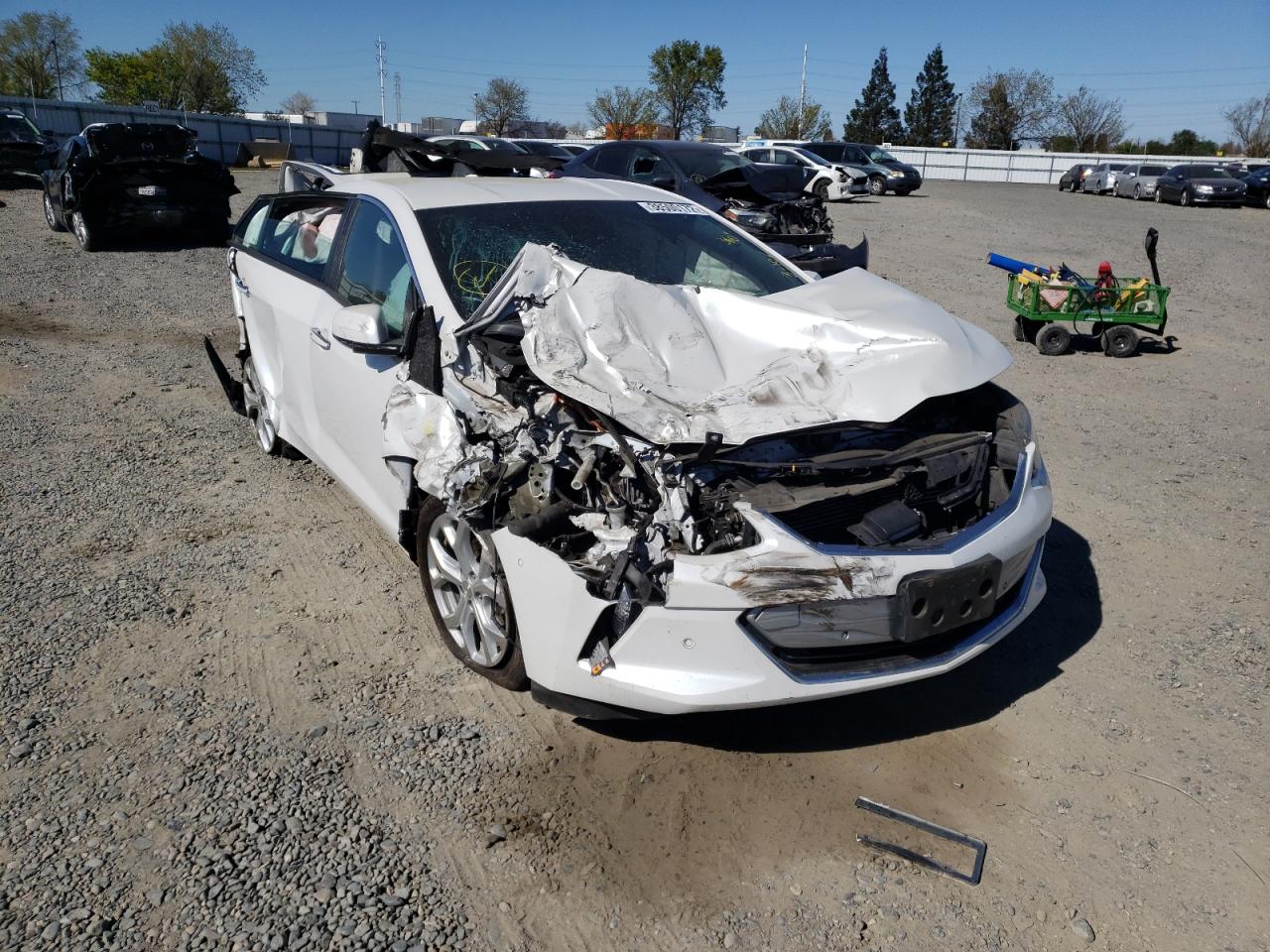 Photo 1 from auction – 2017 CHEVROLET VOLT PREMI with VIN 1G1RD6S53HU193717