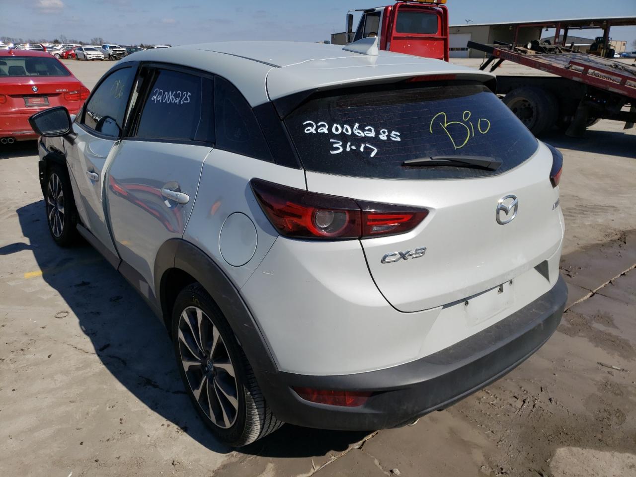 Photo 3 from auction – 2019 MAZDA CX-3 TOURI with VIN JM1DKDC73K1451593