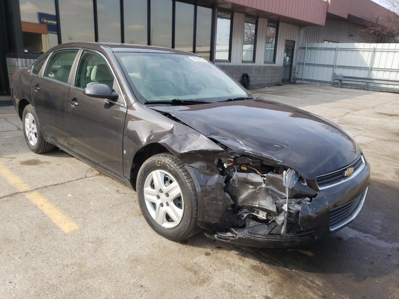 Photo 1 from auction – 2008 CHEVROLET IMPALA LS with VIN 2G1WB58K481380511