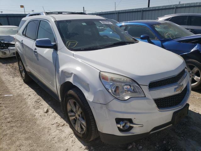 CHEVROLET EQUINOX LT 2012 with VIN 2GNALFEK8C1127183 - Photo from auction