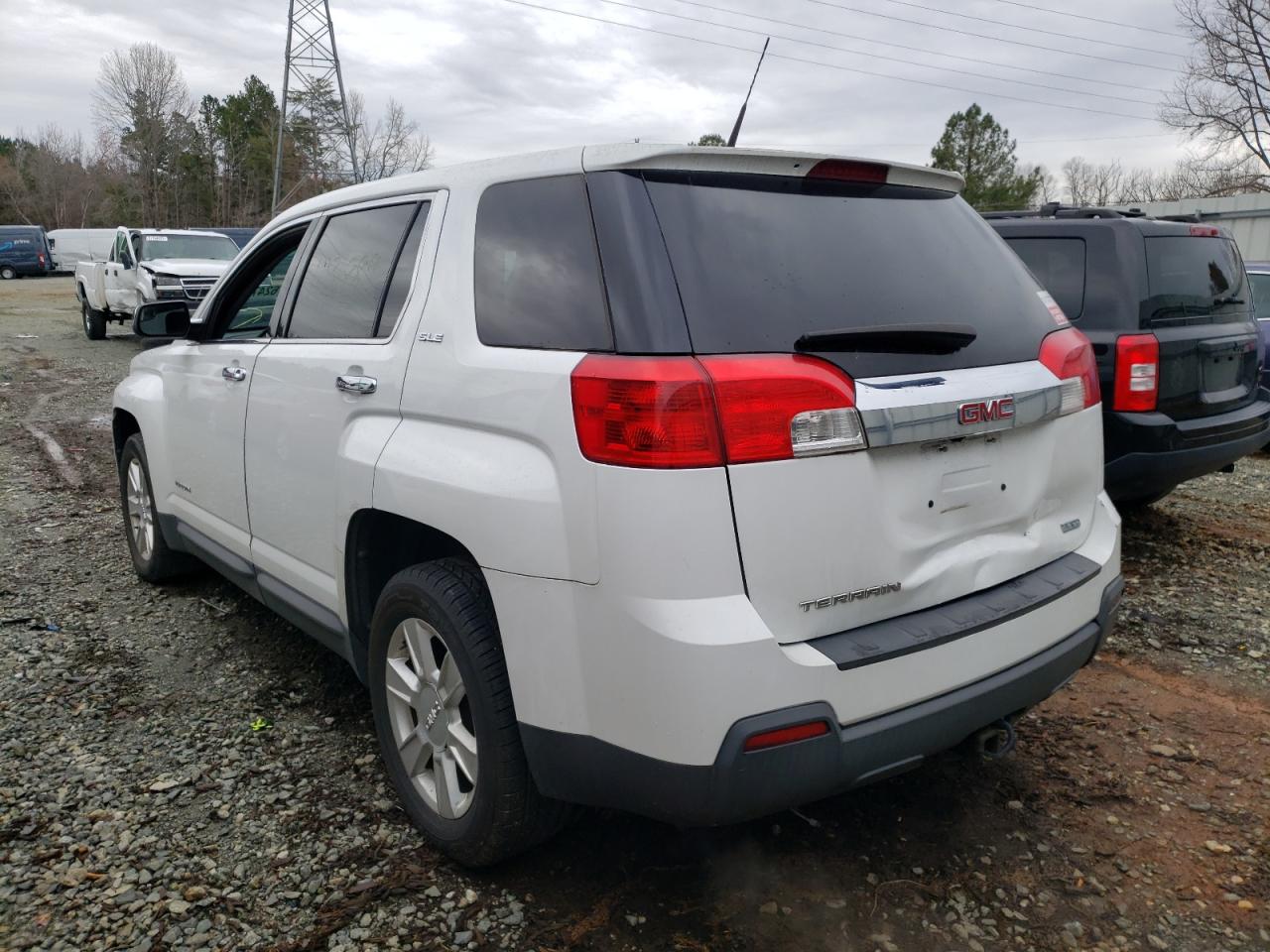 Фото 3 с аукциона – 2012 GMC TERRAIN SL с VIN 2GKALMEK4C6219718