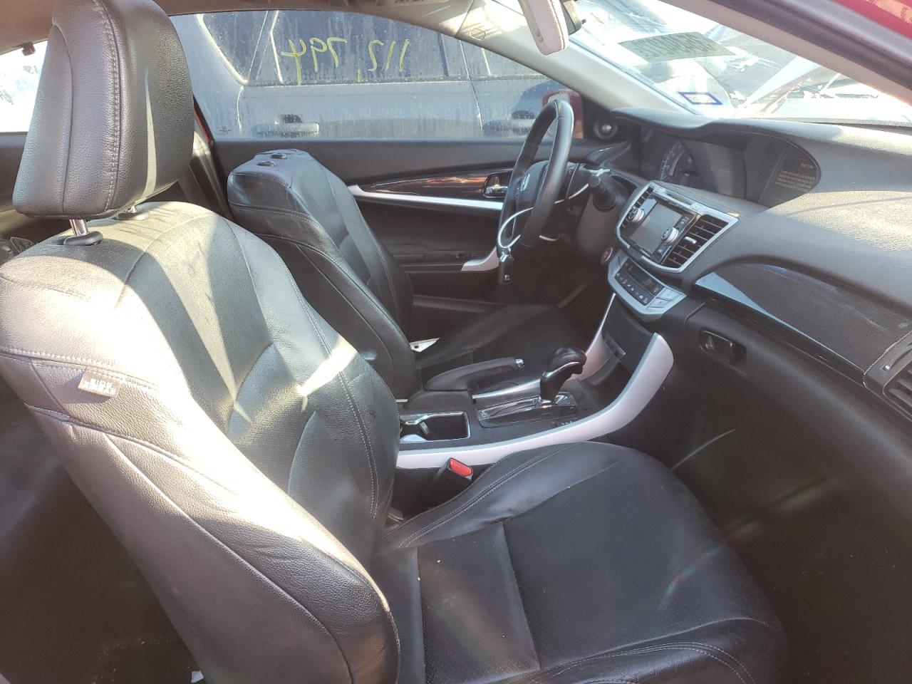 Photo 5 from auction – 2014 HONDA ACCORD EXL with VIN 1HGCT1B82EA006009