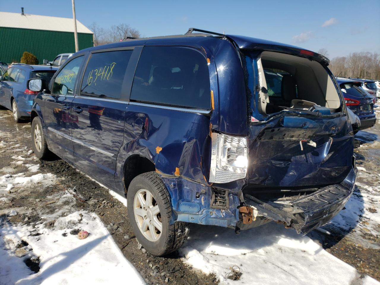 Photo 3 from auction – 2012 CHRYSLER TOWN & COU with VIN 2C4RC1BG6CR410133