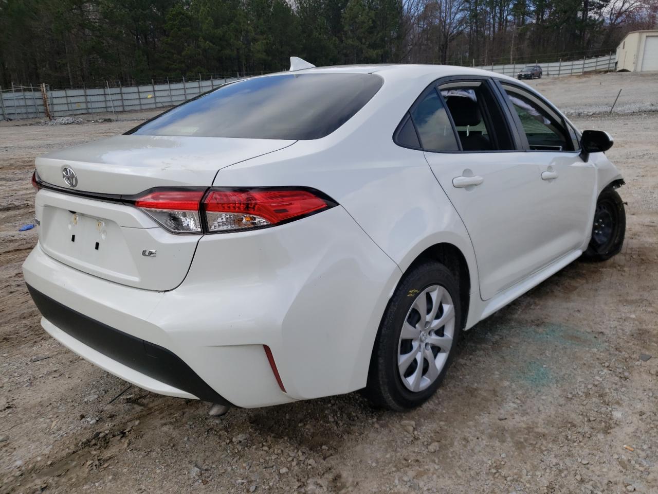 Photo 4 from auction – 2021 TOYOTA COROLLA LE with VIN JTDEPMAE0MJ147437