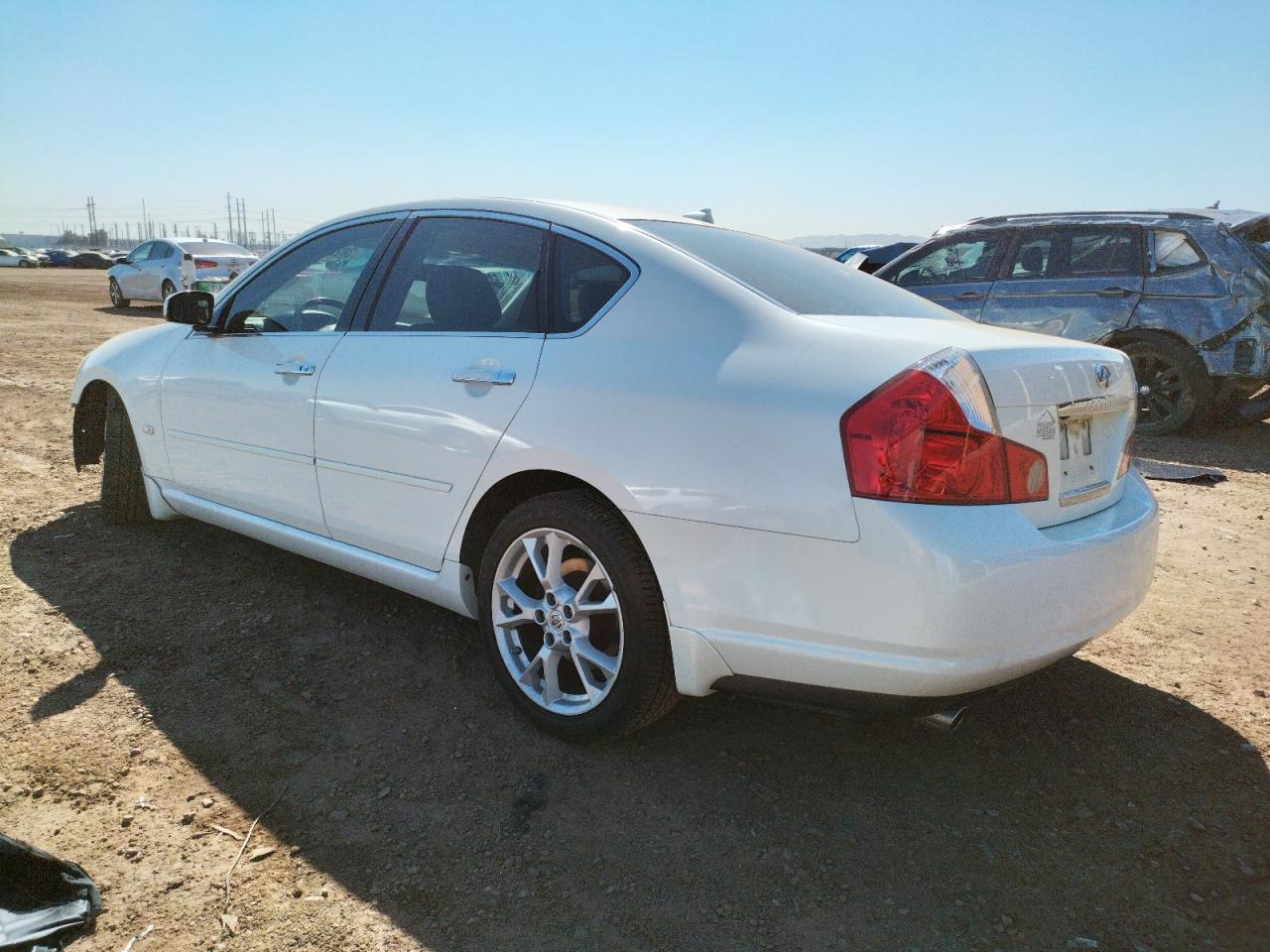 Photo 3 from auction – 2007 INFINITI M45 BASE with VIN JNKBY01EX7M404212