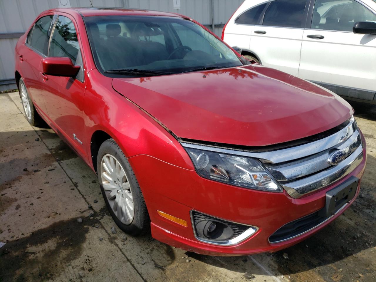 FORD FUSION HYB 2011 with VIN 3FADP0L3XBR240636 - Photo from auction