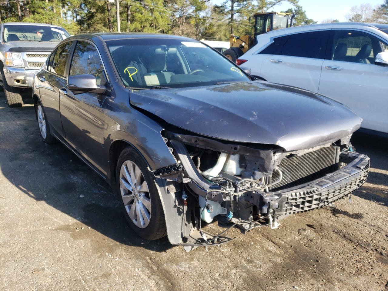 Photo 1 from auction – 2013 HONDA ACCORD EX with VIN 1HGCR2F71DA022478