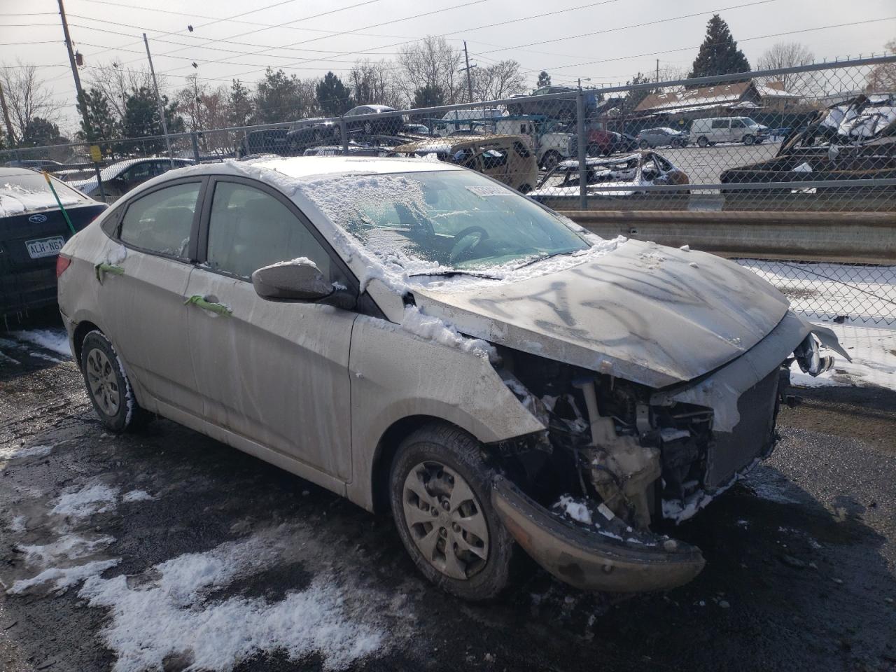 Photo 9 from auction – 2016 HYUNDAI ACCENT SE with VIN KMHCT4AE4GU010809