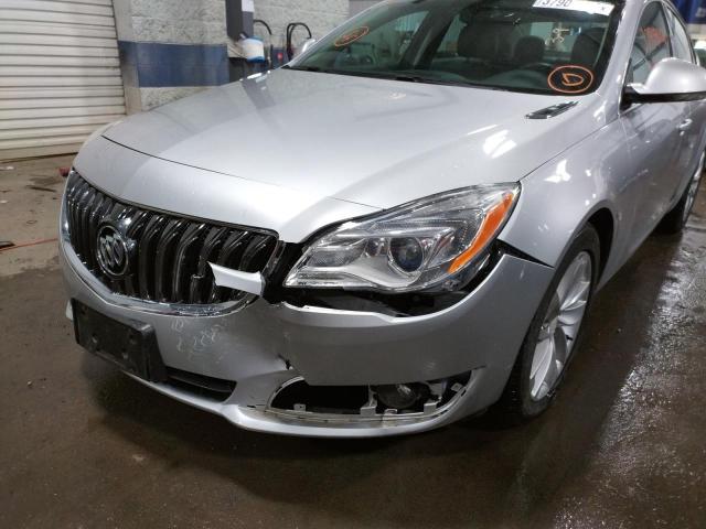 Photo 9 from auction – 2015 BUICK REGAL with VIN 2G4GK5EX6F9205912