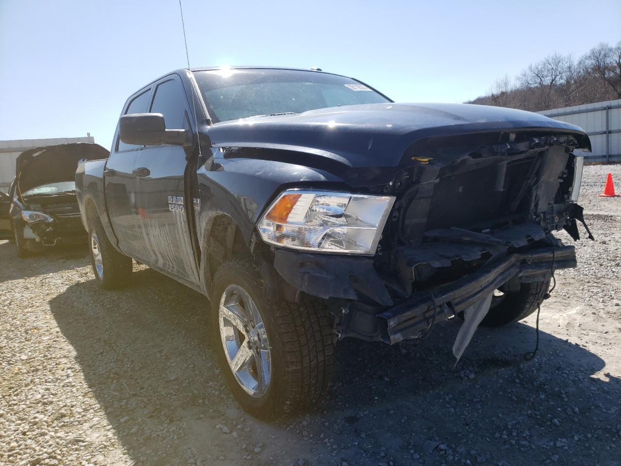RAM 1500 ST 2016 with VIN 3C6RR7KT1GG348934 - Photo from auction