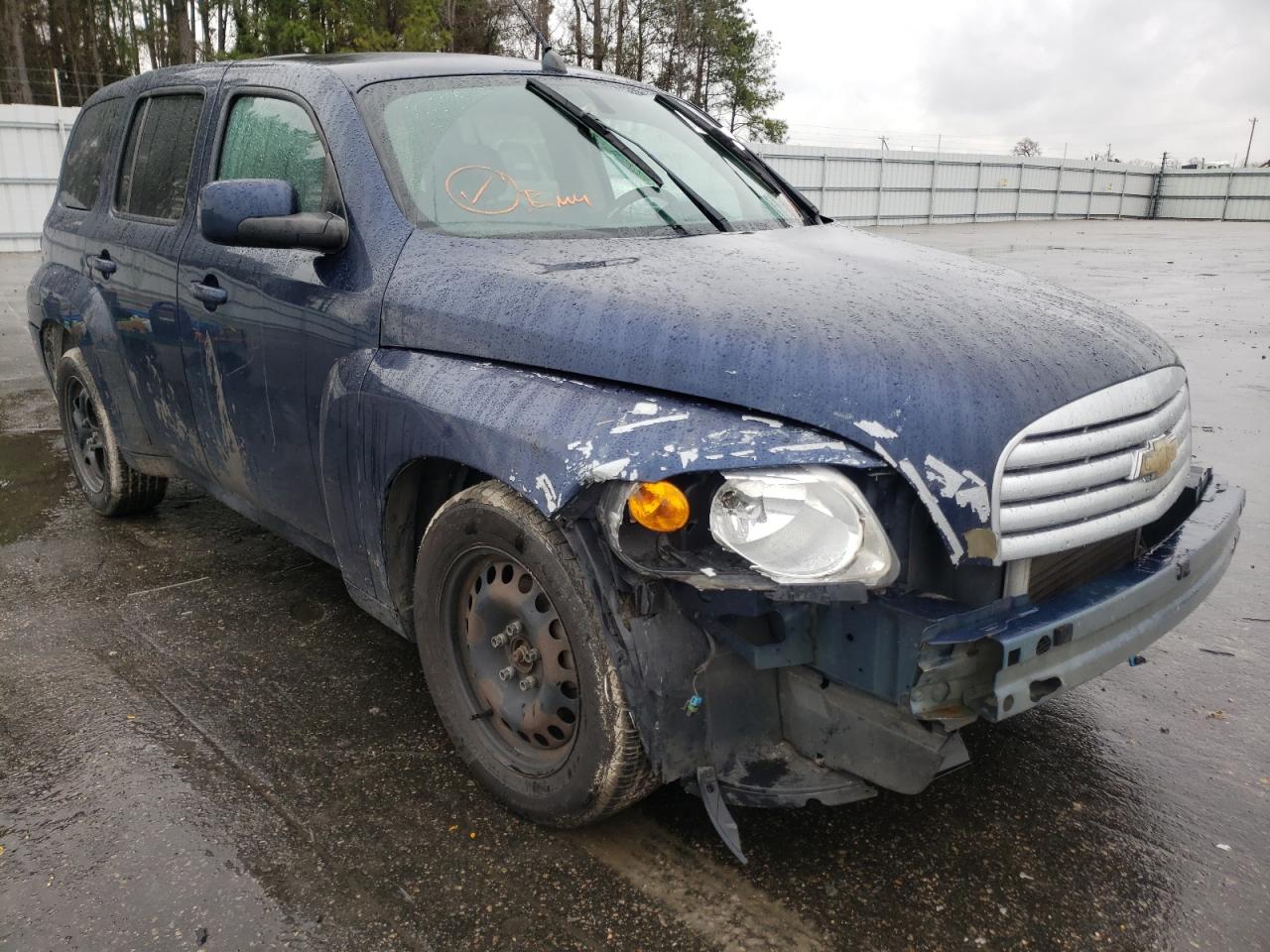 CHEVROLET HHR LT 2011 with VIN 3GNBABFW5BS644965 - Photo from auction