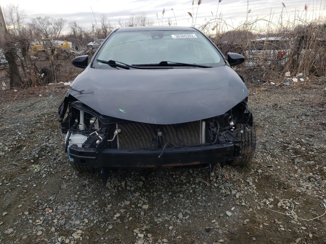 Photo 9 from auction – 2017 TOYOTA COROLLA L with VIN 2T1BURHE8HC823617