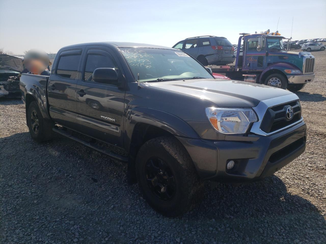 TOYOTA TACOMA 2012 with VIN 3TMLU4EN7CM097454 - Photo from auction