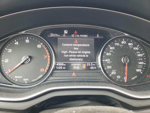 Photo 8 from auction – 2021 AUDI A4 PREMIUM with VIN WAUDAAF47MA056609