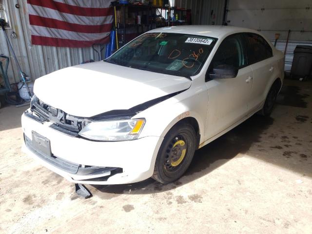 Photo 2 from auction – 2013 VOLKSWAGEN JETTA BASE with VIN 3VW2K7AJ0DM309695