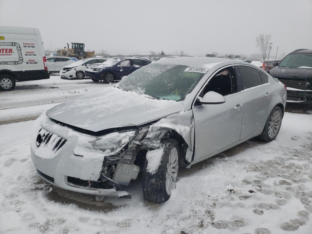 Photo 2 from auction – 2011 BUICK REGAL CXL with VIN 2G4GR5EC5B9182240