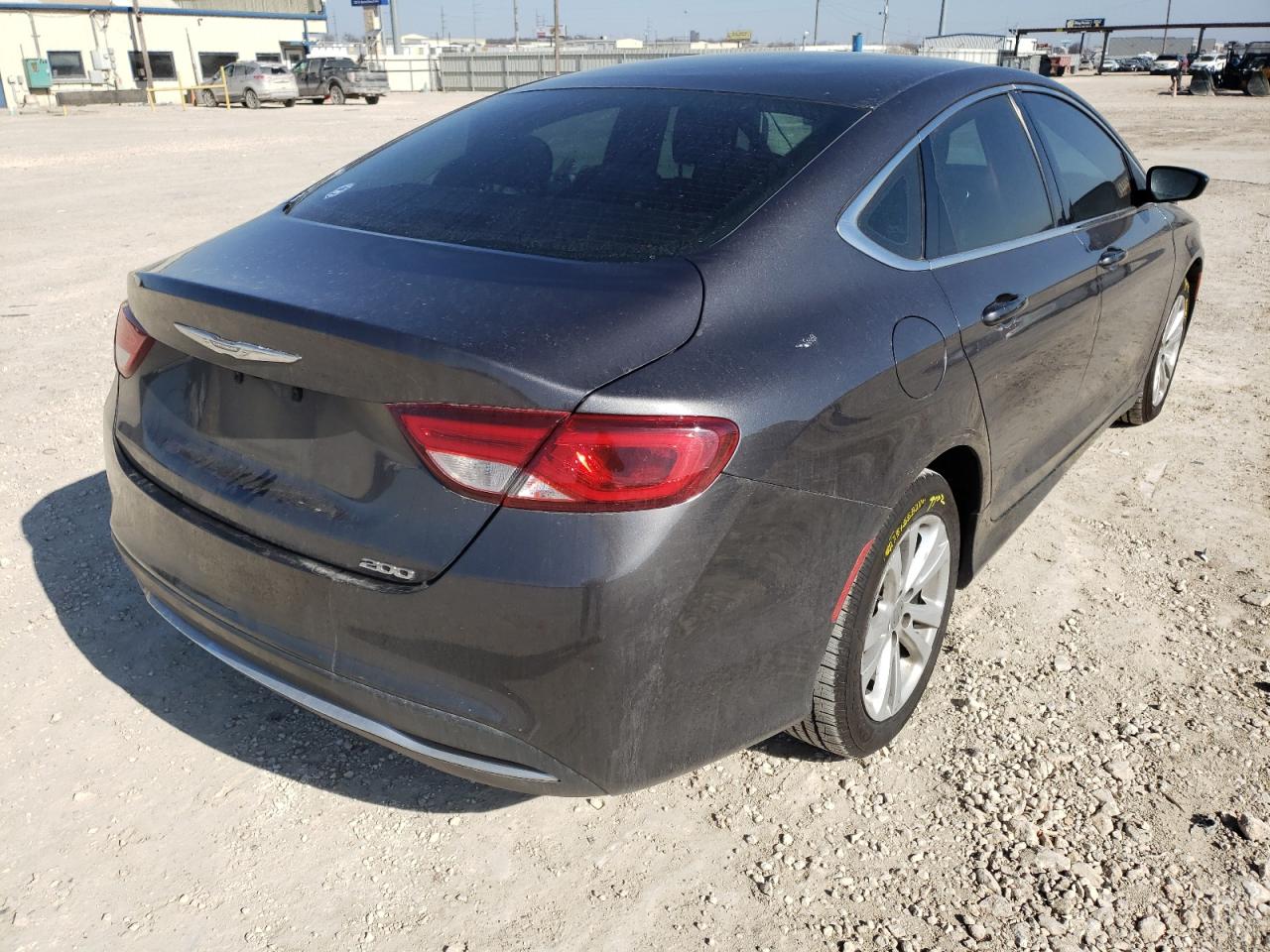 Photo 4 from auction – 2016 CHRYSLER 200 LIMITE with VIN 1C3CCCAB5GN155487