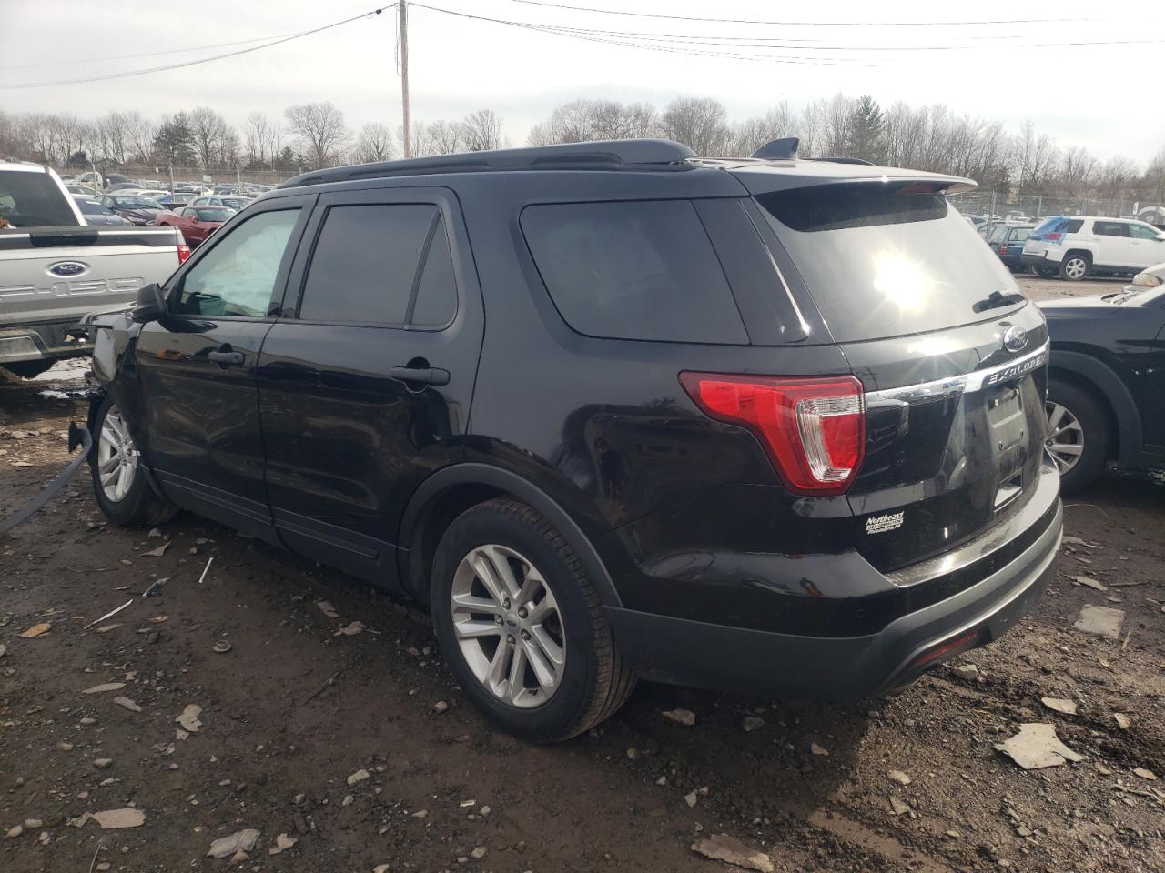 Photo 3 from auction – 2017 FORD EXPLORER with VIN 1FM5K7BH0HGC58206