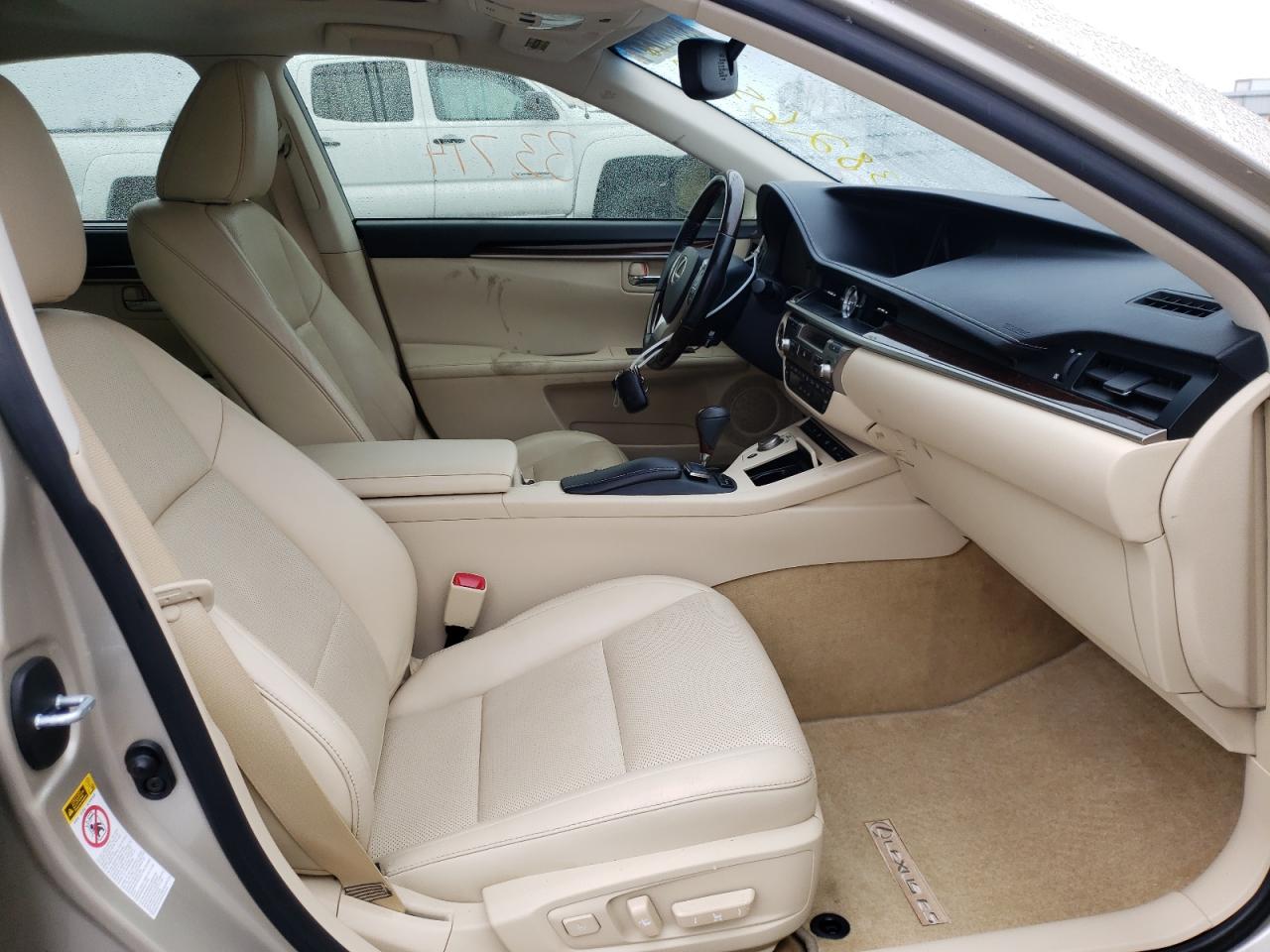 Photo 5 from auction – 2015 LEXUS ES 350 with VIN JTHBK1GG3F2208476