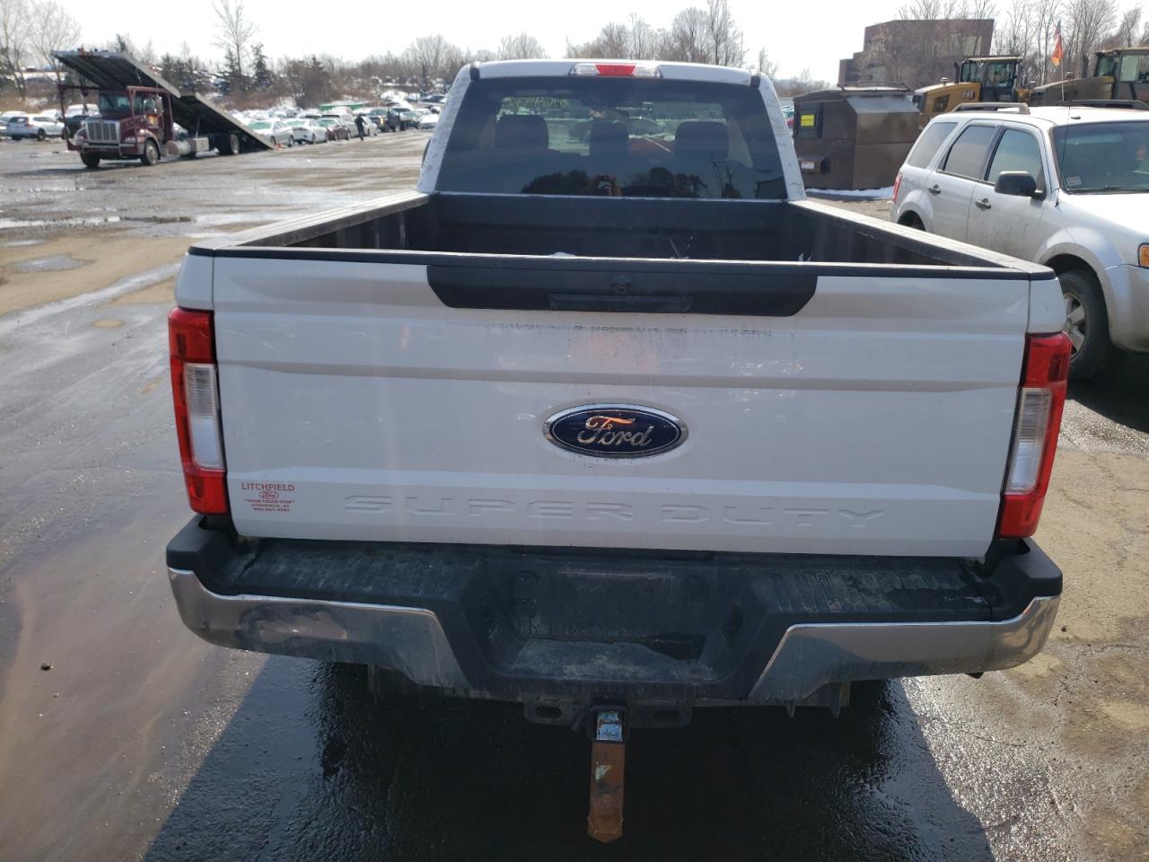 Photo 6 from auction – 2019 FORD F250 SUPER with VIN 1FTBF2B66KEG82487