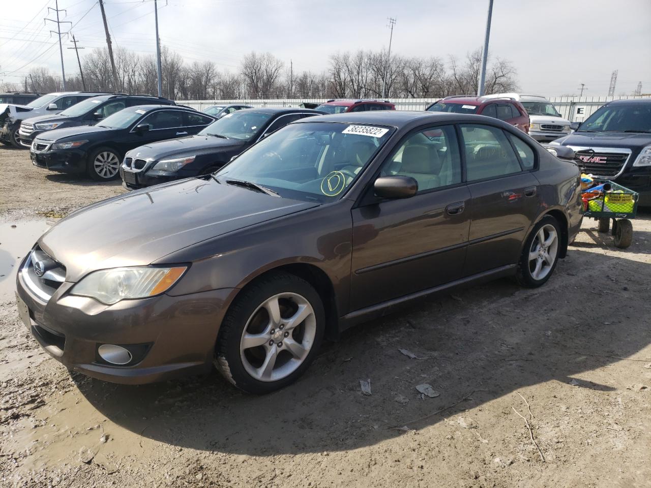 Photo 2 from auction – 2008 SUBARU LEGACY 2.5 with VIN 4S3BL626187221484
